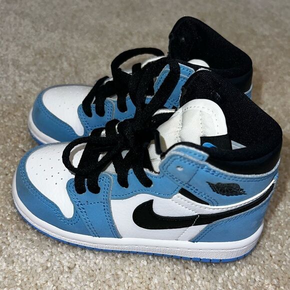 JORDAN 1 RETRO HIGH UNIVERSITY BLUE - Picture 2 of 6